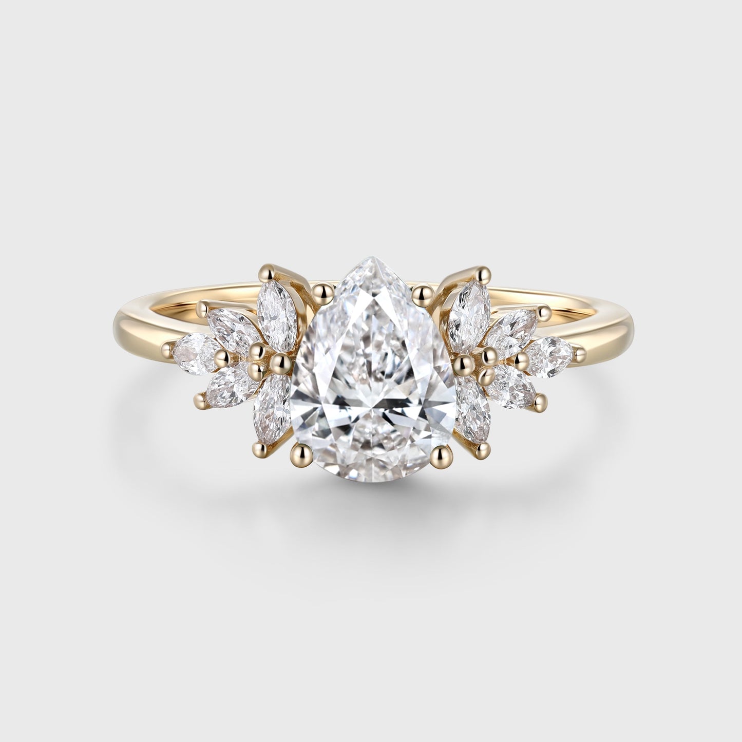  [Shape][Style] Lab Grown Diamond Engagement Ring