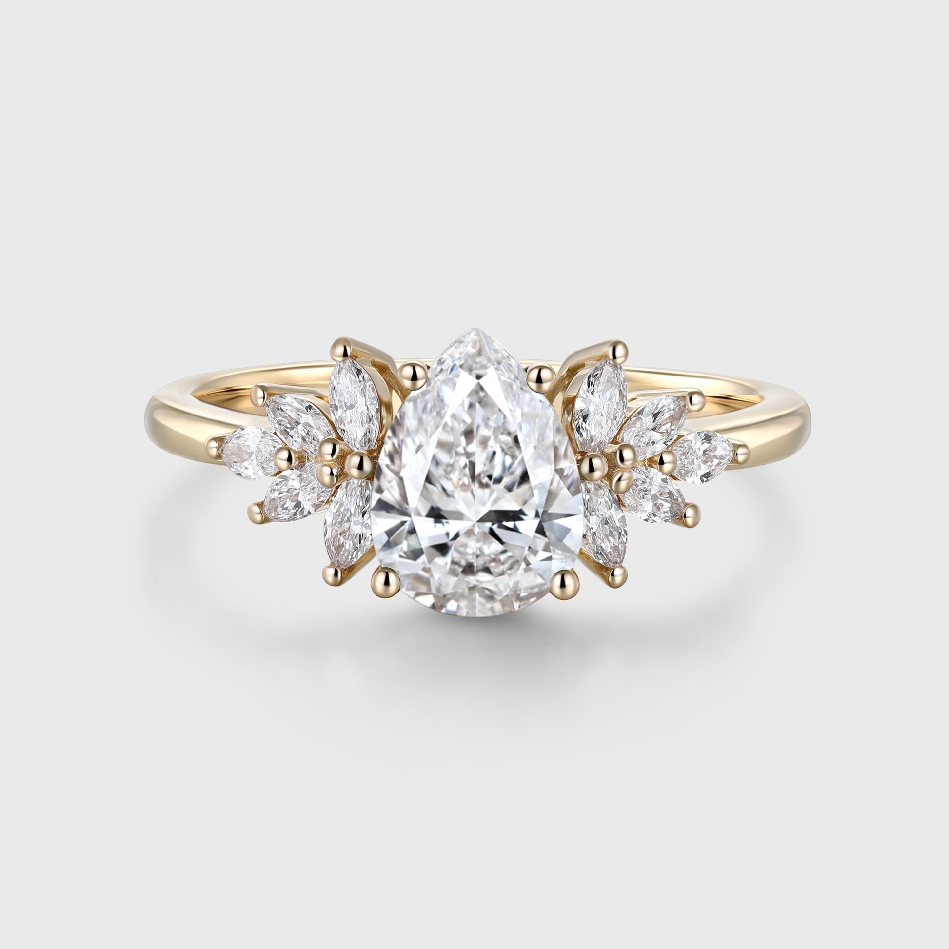  [Shape][Style] Lab Grown Diamond Engagement Ring