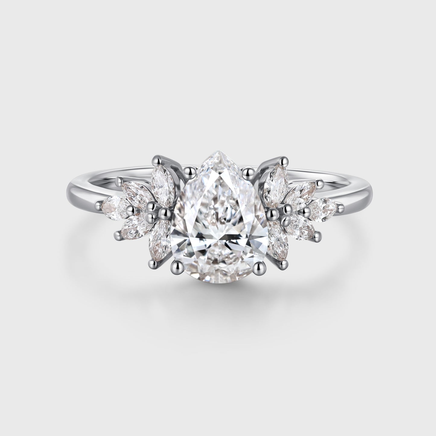  [Shape][Style] Lab Grown Diamond Engagement Ring