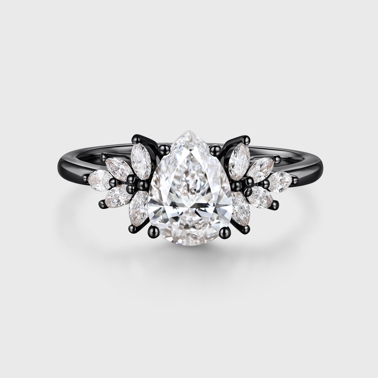  [Shape][Style] Lab Grown Diamond Engagement Ring