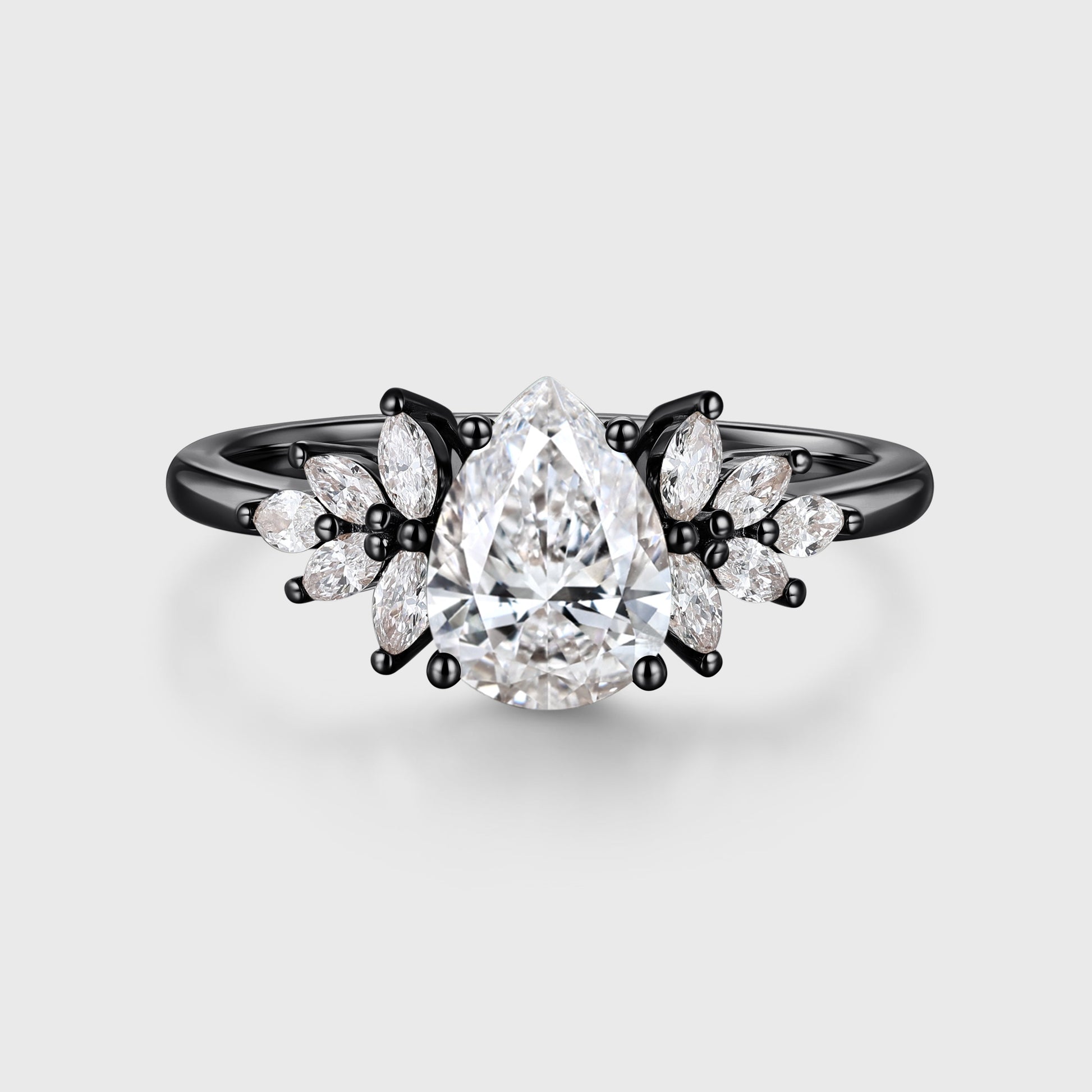  [Shape][Style] Lab Grown Diamond Engagement Ring