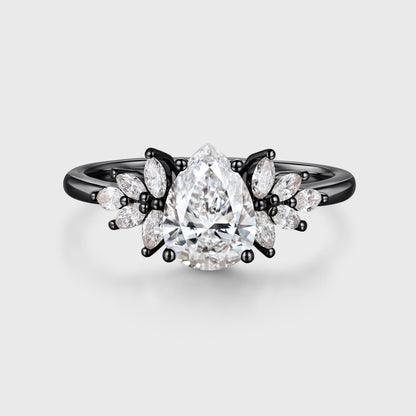  [Shape][Style] Lab Grown Diamond Engagement Ring