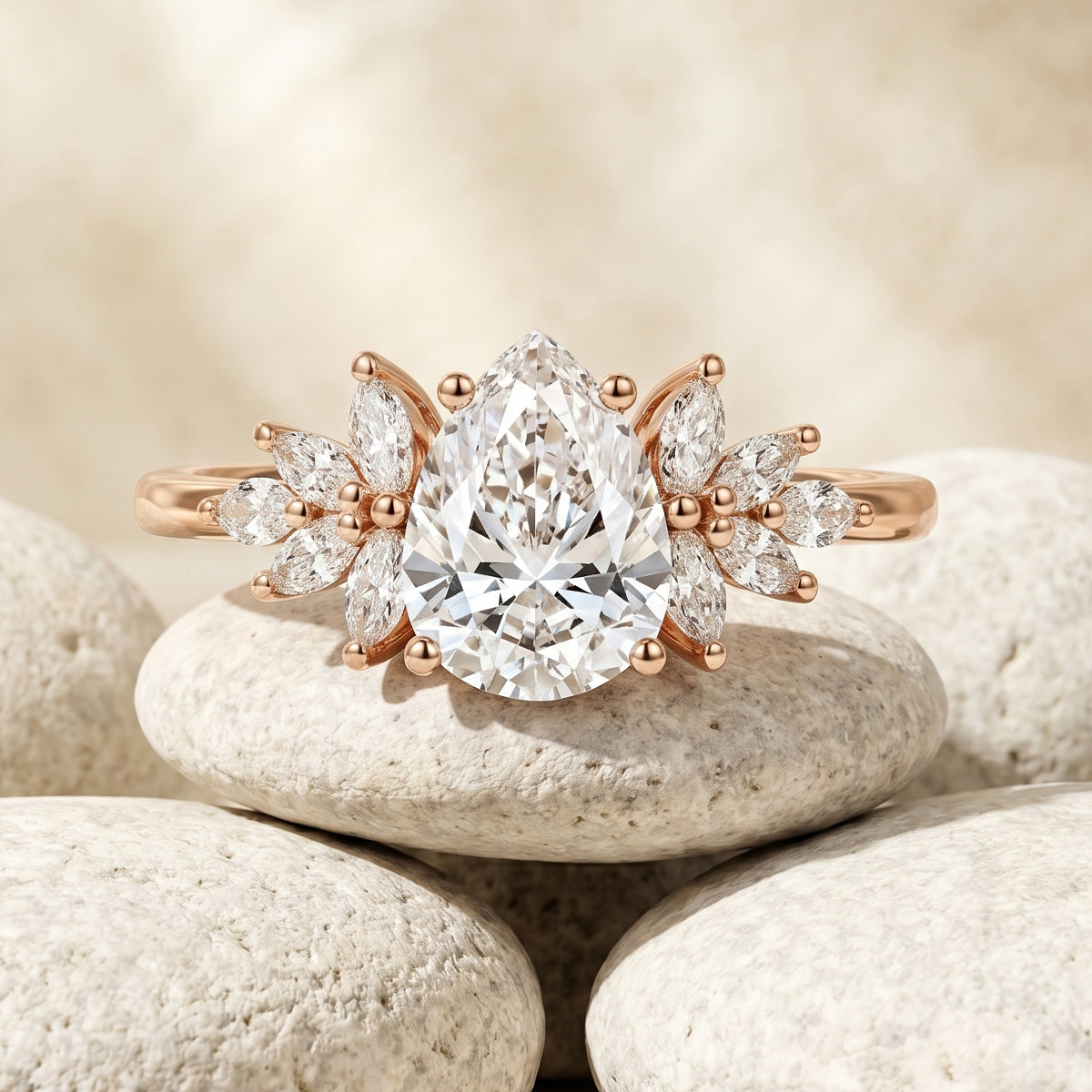  [Shape][Style] Lab Grown Diamond Engagement Ring