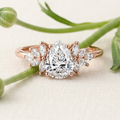 [Shape][Style] Lab Grown Diamond Engagement Ring