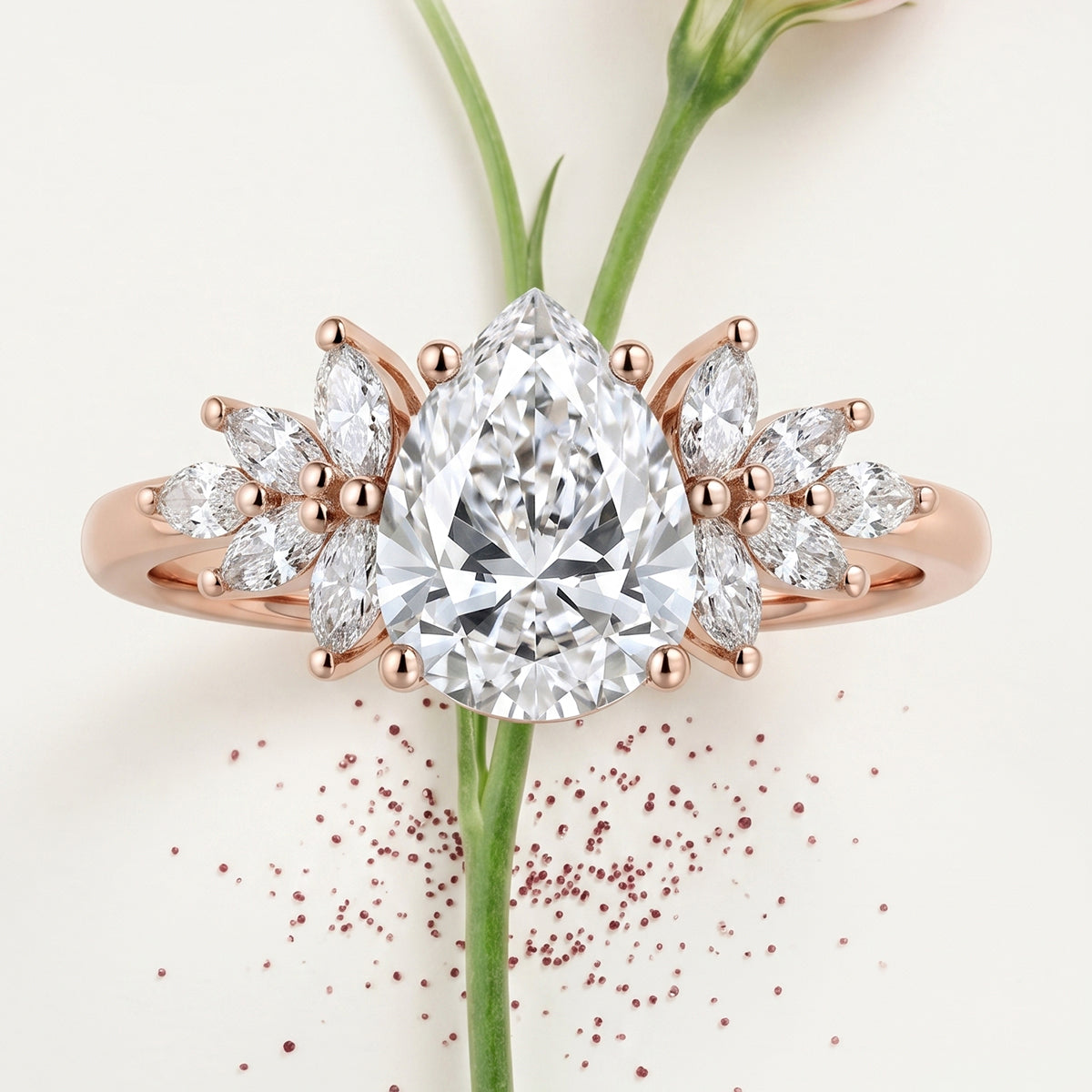  [Shape][Style] Lab Grown Diamond Engagement Ring