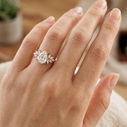  [Shape][Style] Lab Grown Diamond Engagement Ring