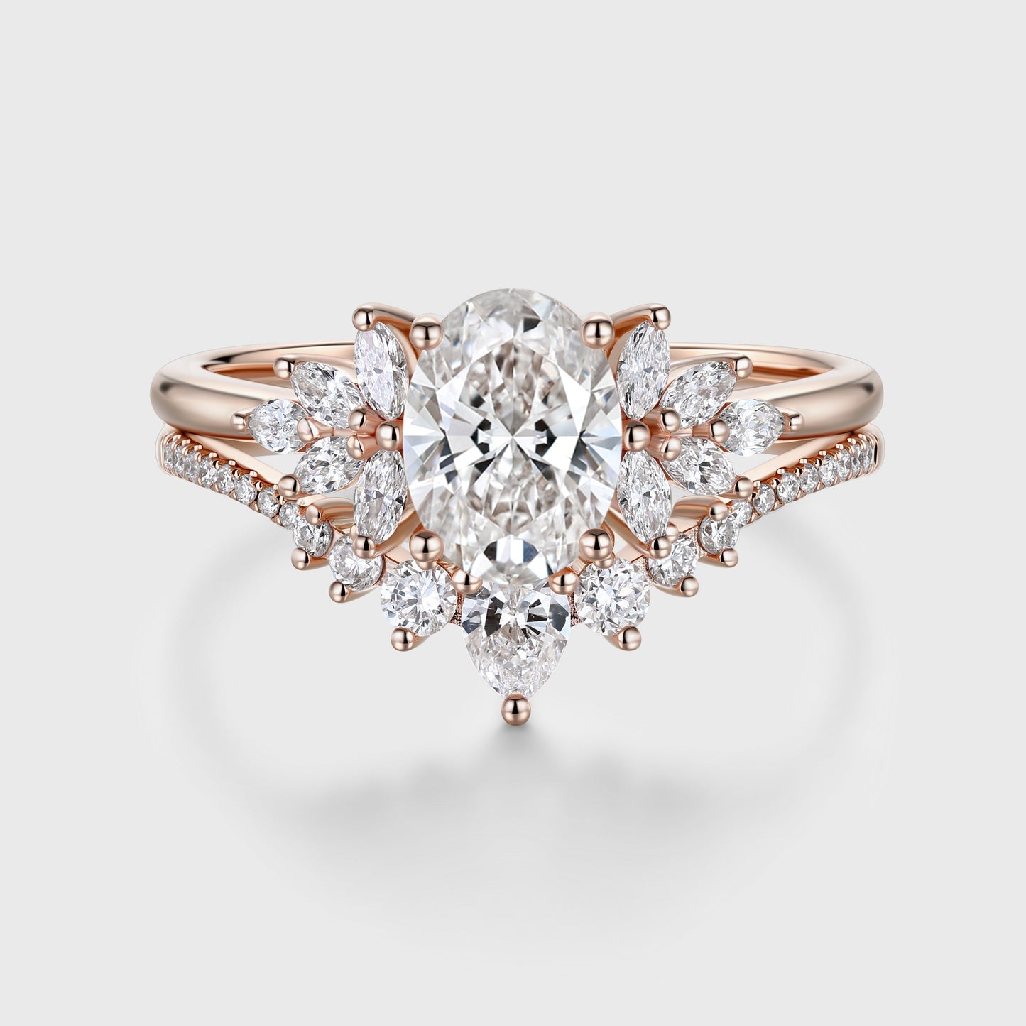  [Shape][Style] Lab Grown Diamond Engagement Ring