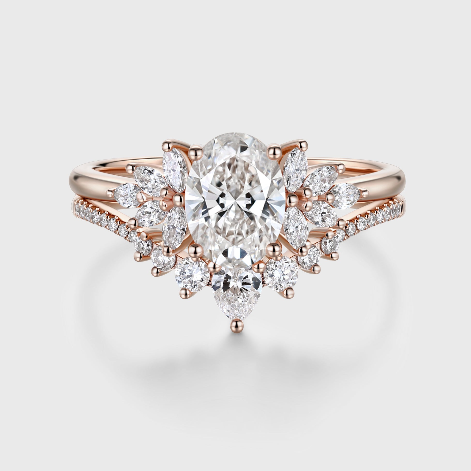  [Shape][Style] Lab Grown Diamond Engagement Ring