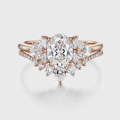  [Shape][Style] Lab Grown Diamond Engagement Ring