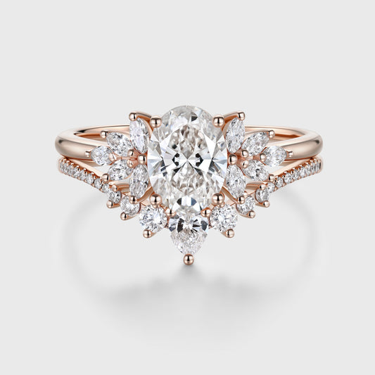 [Shape][Style] Lab Grown Diamond Engagement Ring