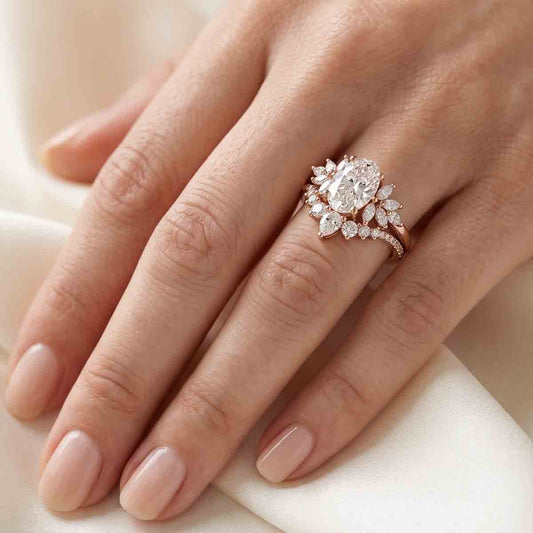 [Shape][Style] Lab Grown Diamond Engagement Ring