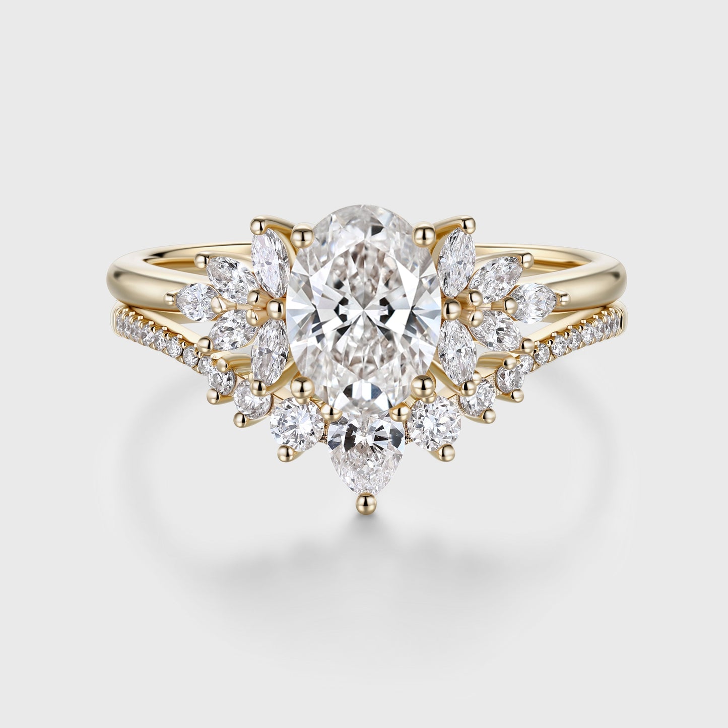  [Shape][Style] Lab Grown Diamond Engagement Ring