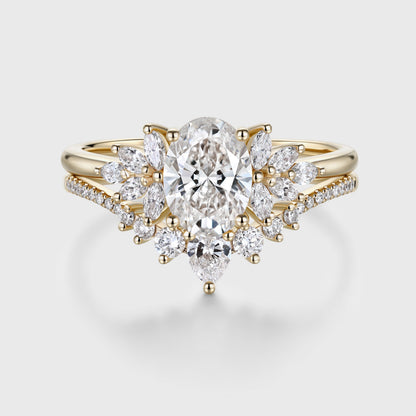  [Shape][Style] Lab Grown Diamond Engagement Ring