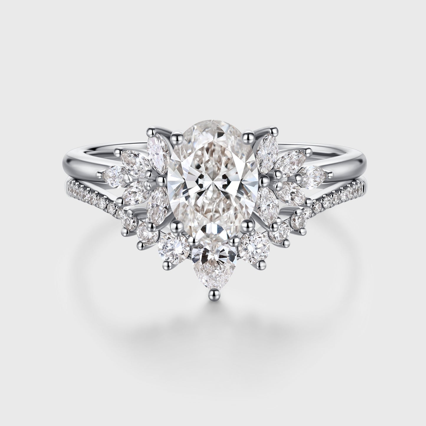 [Shape][Style] Lab Grown Diamond Engagement Ring
