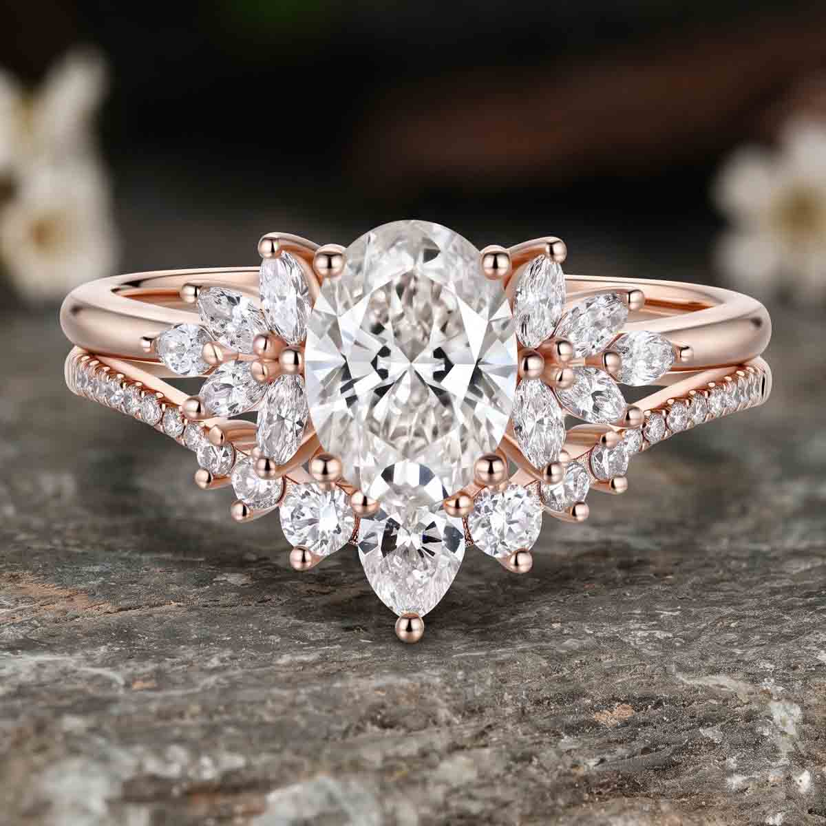  [Shape][Style] Lab Grown Diamond Engagement Ring