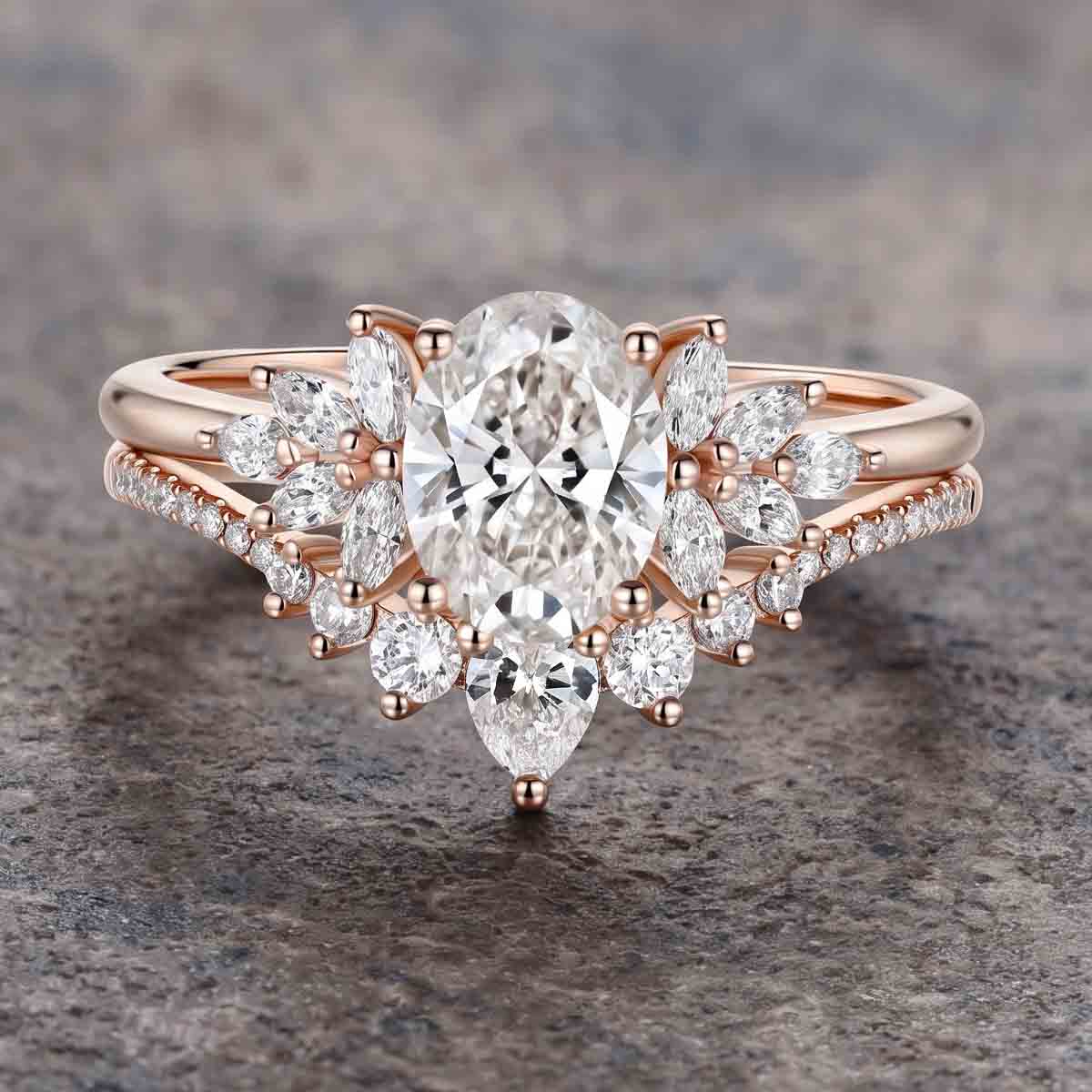  [Shape][Style] Lab Grown Diamond Engagement Ring
