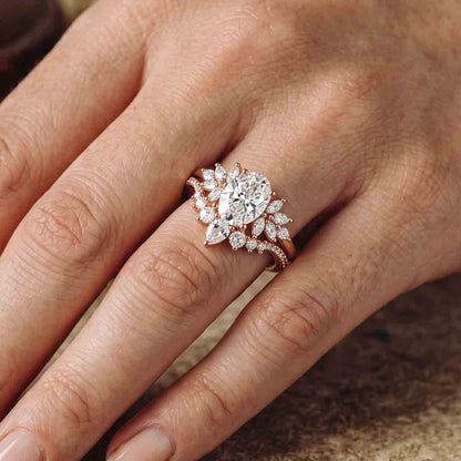  [Shape][Style] Lab Grown Diamond Engagement Ring