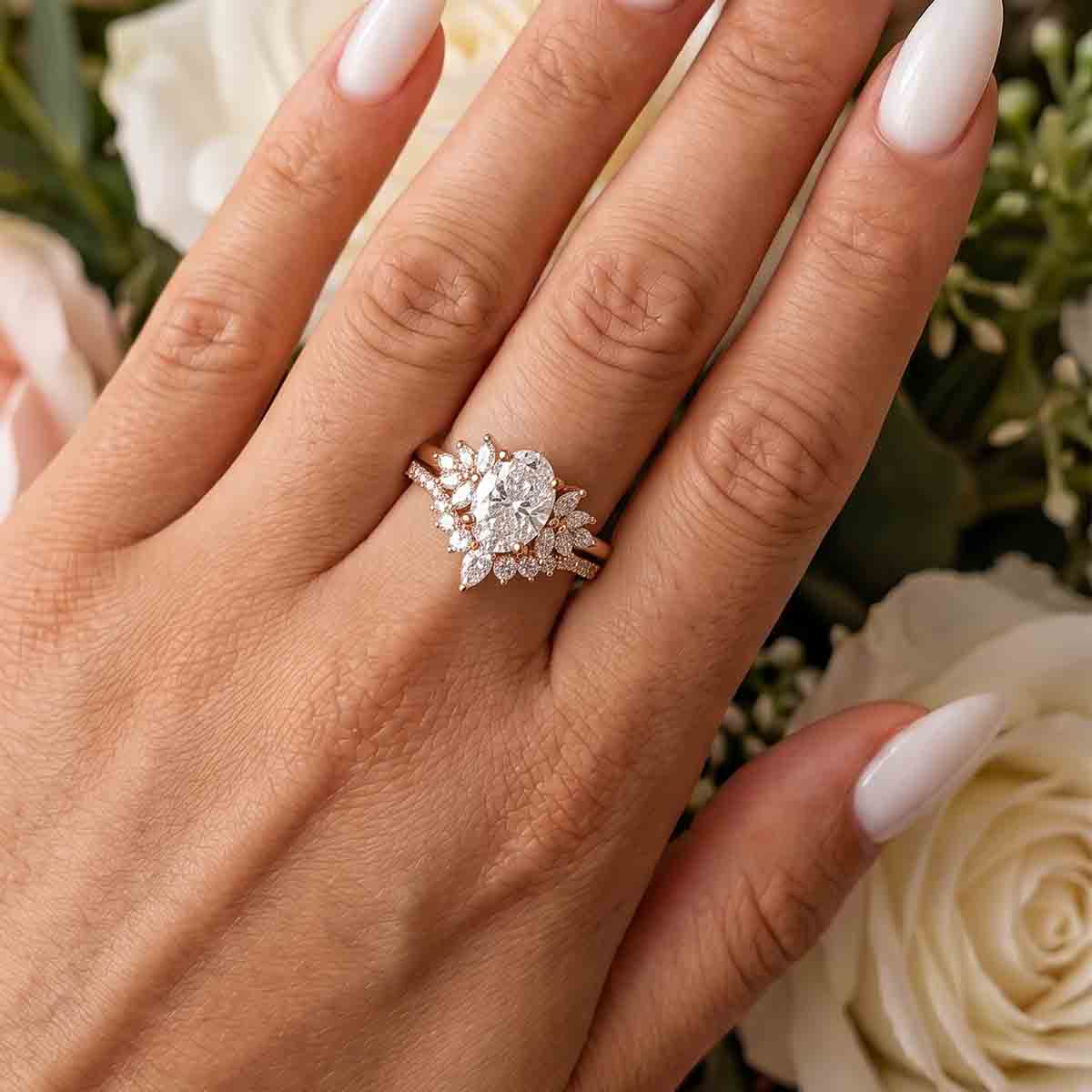  [Shape][Style] Lab Grown Diamond Engagement Ring
