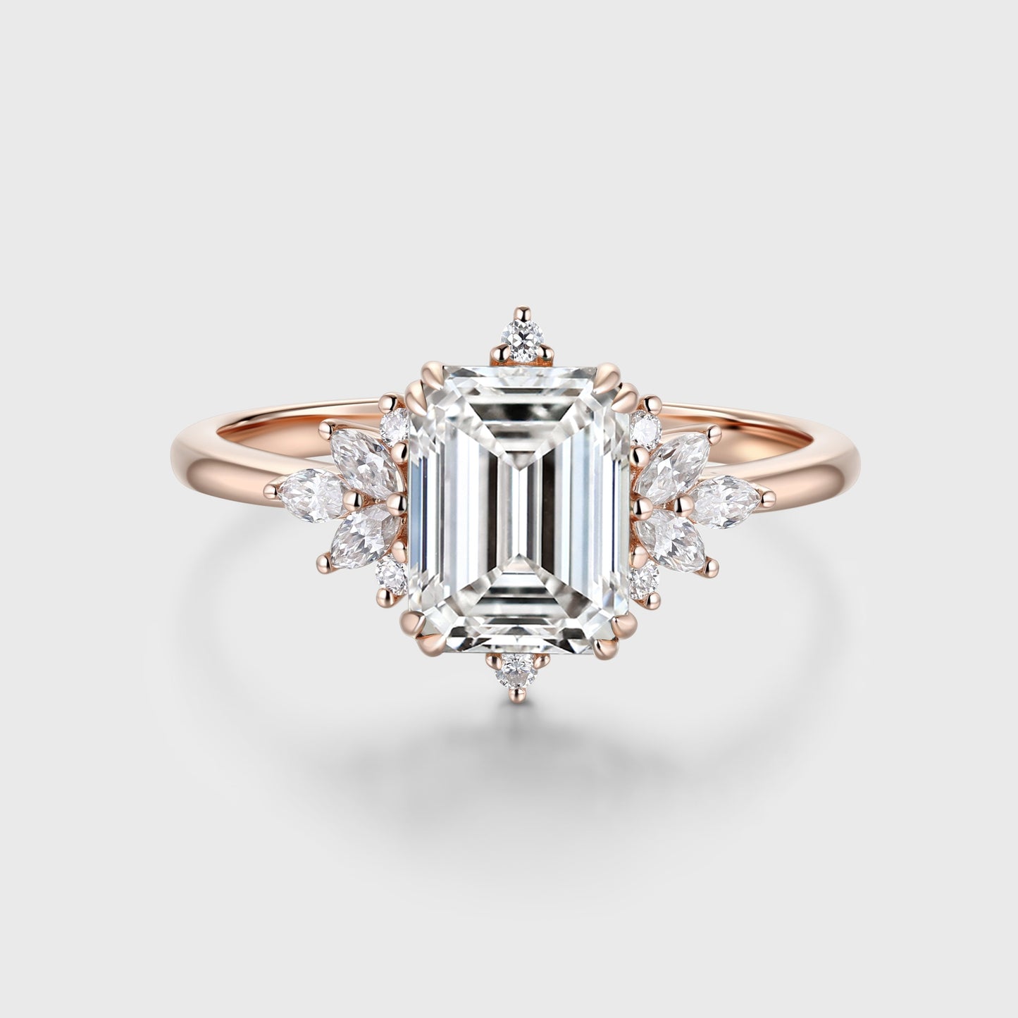  [Shape][Style] Lab Grown Diamond Engagement Ring