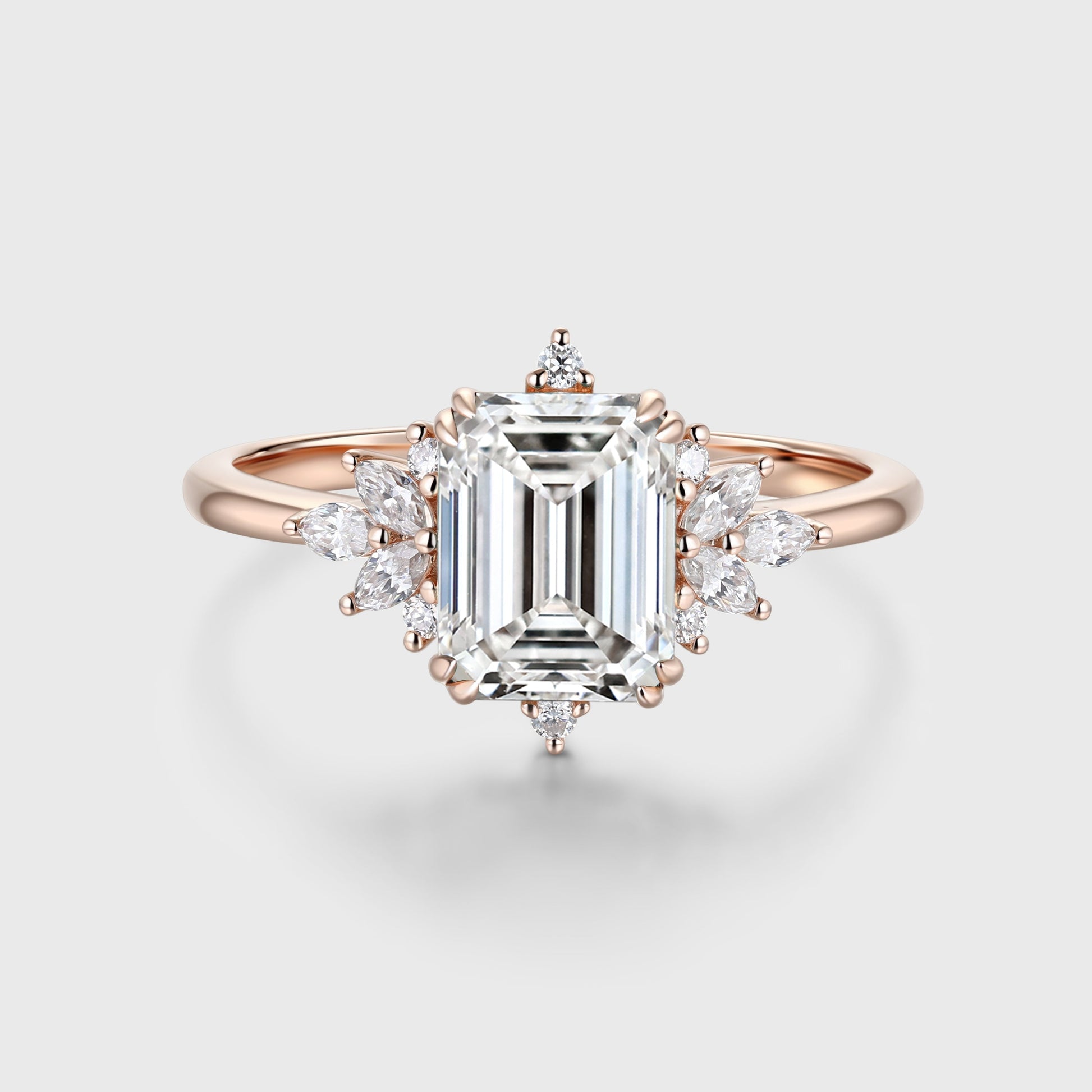  [Shape][Style] Lab Grown Diamond Engagement Ring