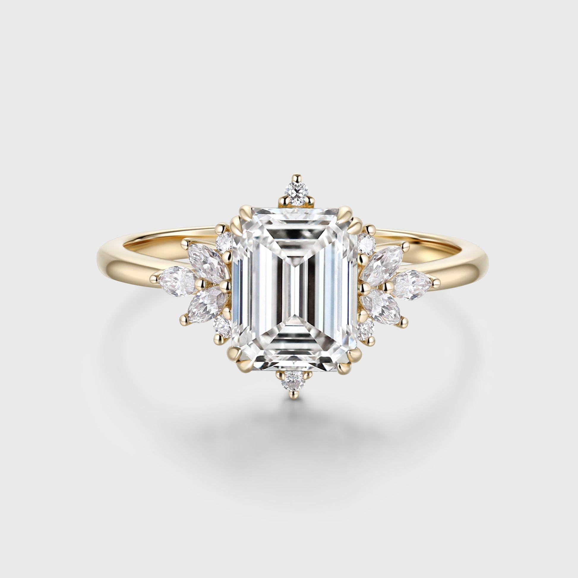  [Shape][Style] Lab Grown Diamond Engagement Ring