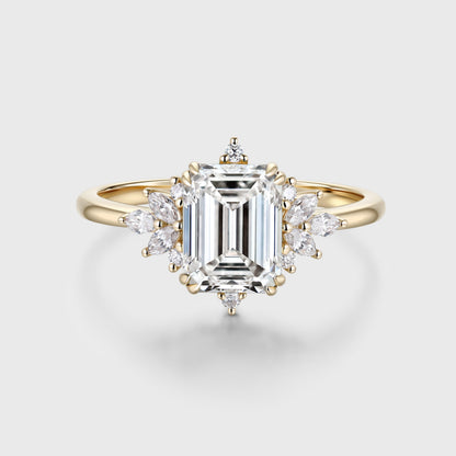  [Shape][Style] Lab Grown Diamond Engagement Ring