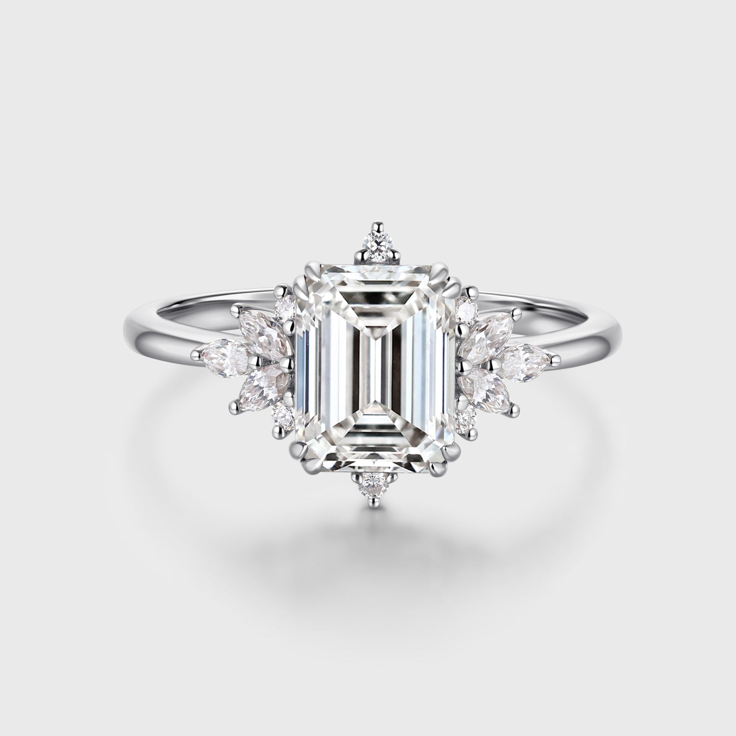  [Shape][Style] Lab Grown Diamond Engagement Ring