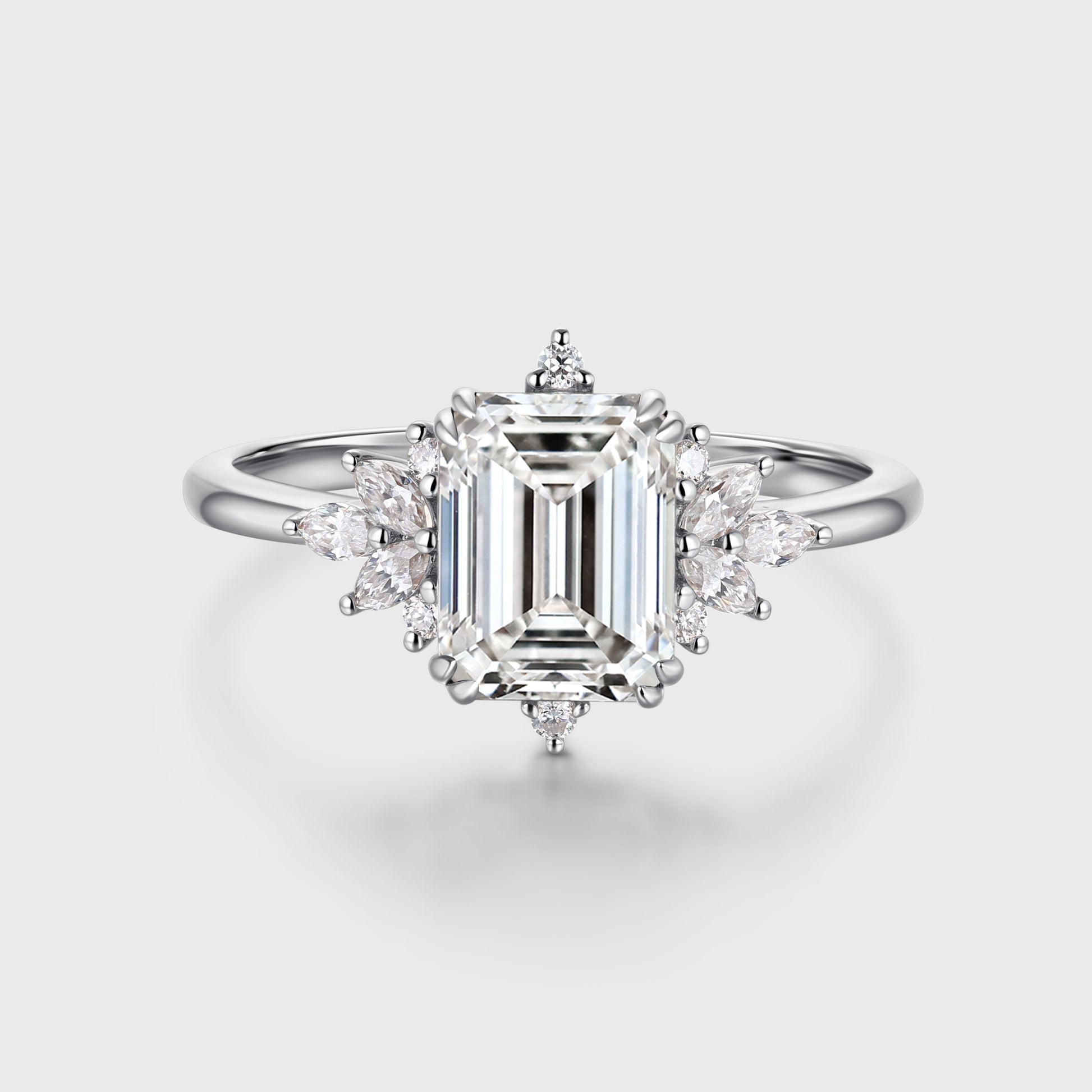  [Shape][Style] Lab Grown Diamond Engagement Ring