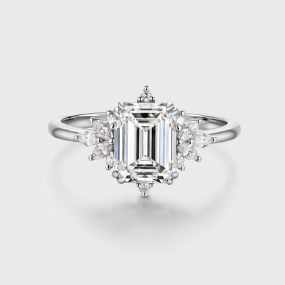  [Shape][Style] Lab Grown Diamond Engagement Ring