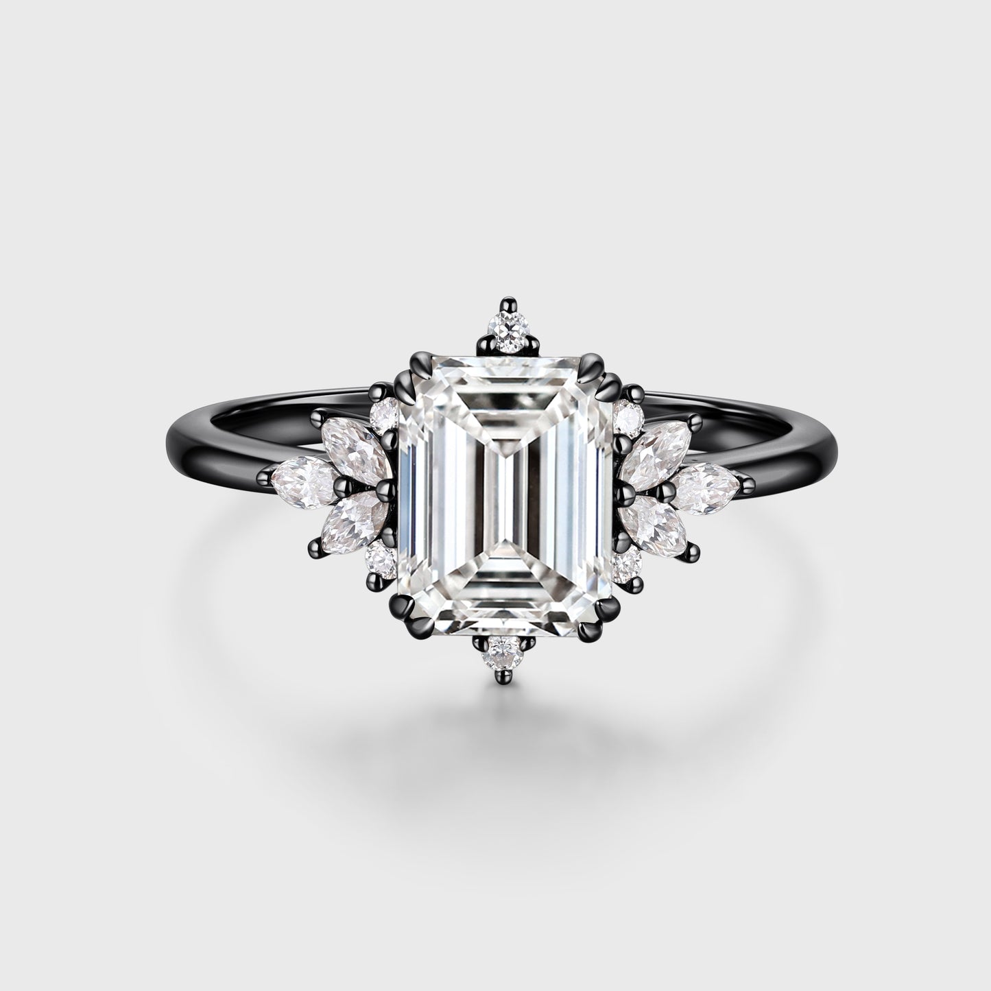  [Shape][Style] Lab Grown Diamond Engagement Ring