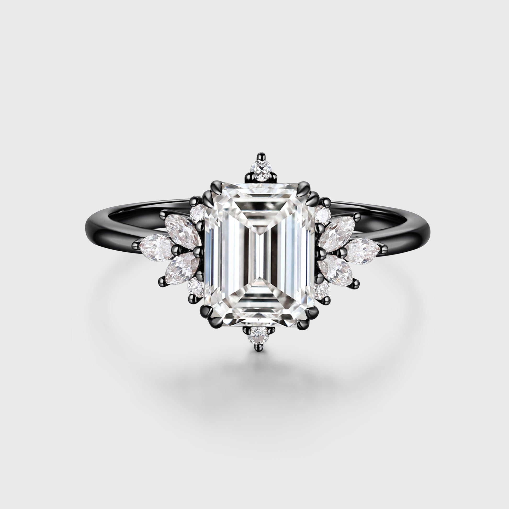  [Shape][Style] Lab Grown Diamond Engagement Ring