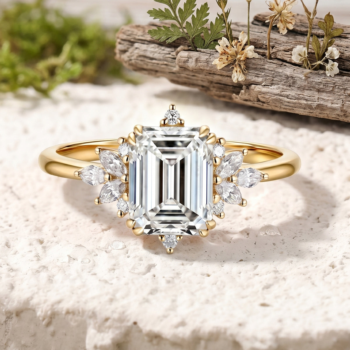  [Shape][Style] Lab Grown Diamond Engagement Ring