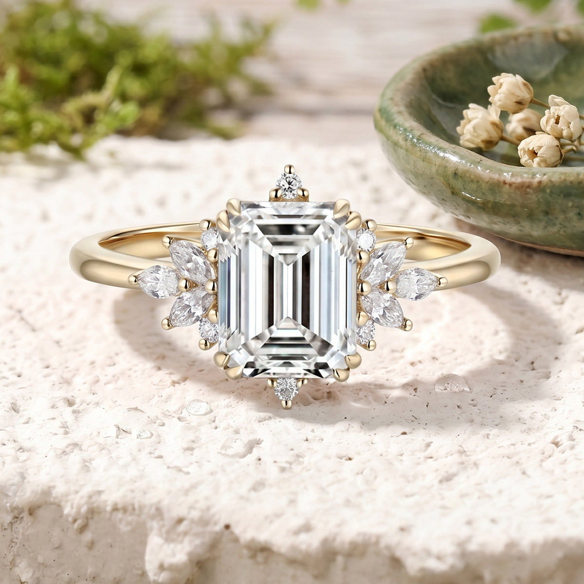  [Shape][Style] Lab Grown Diamond Engagement Ring