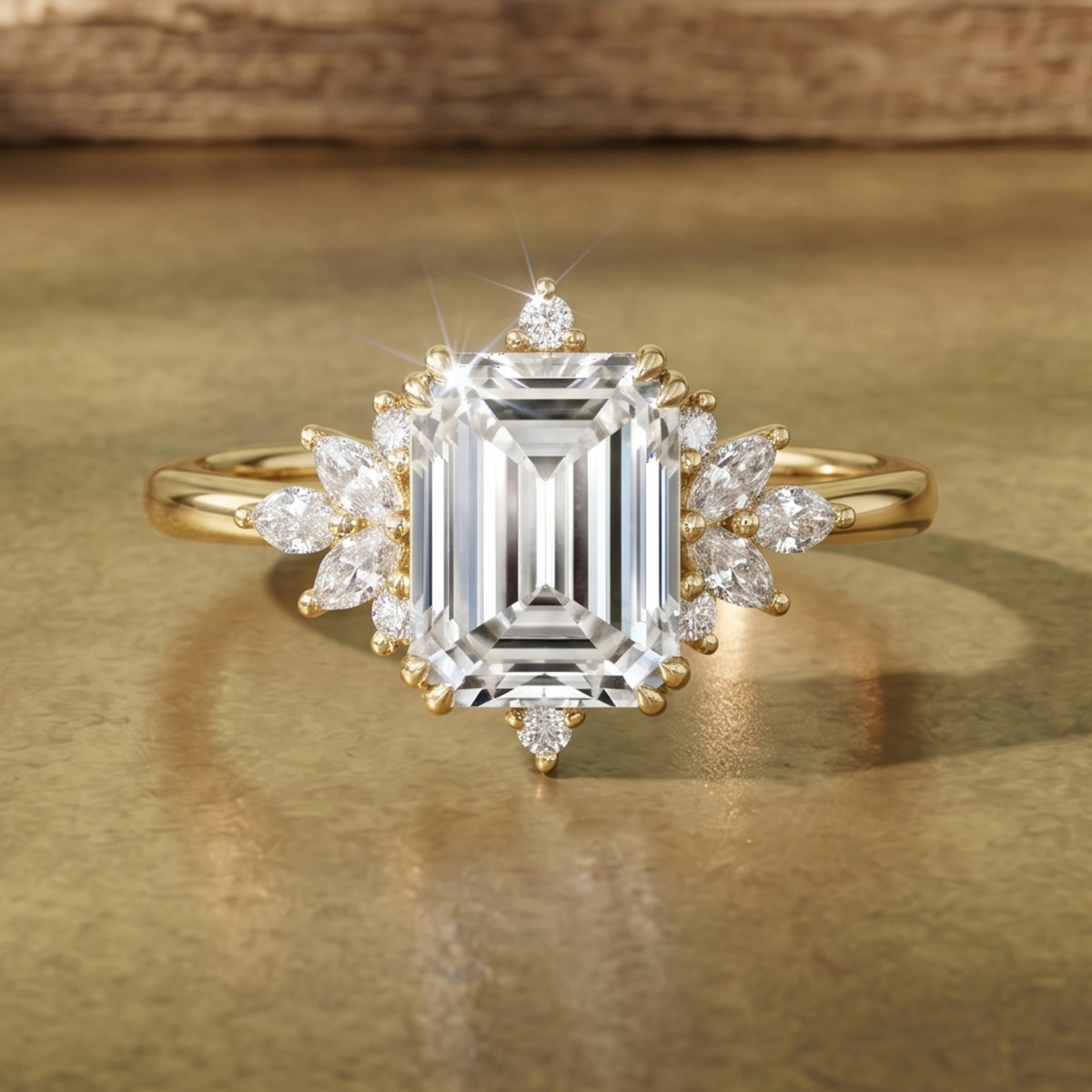  [Shape][Style] Lab Grown Diamond Engagement Ring