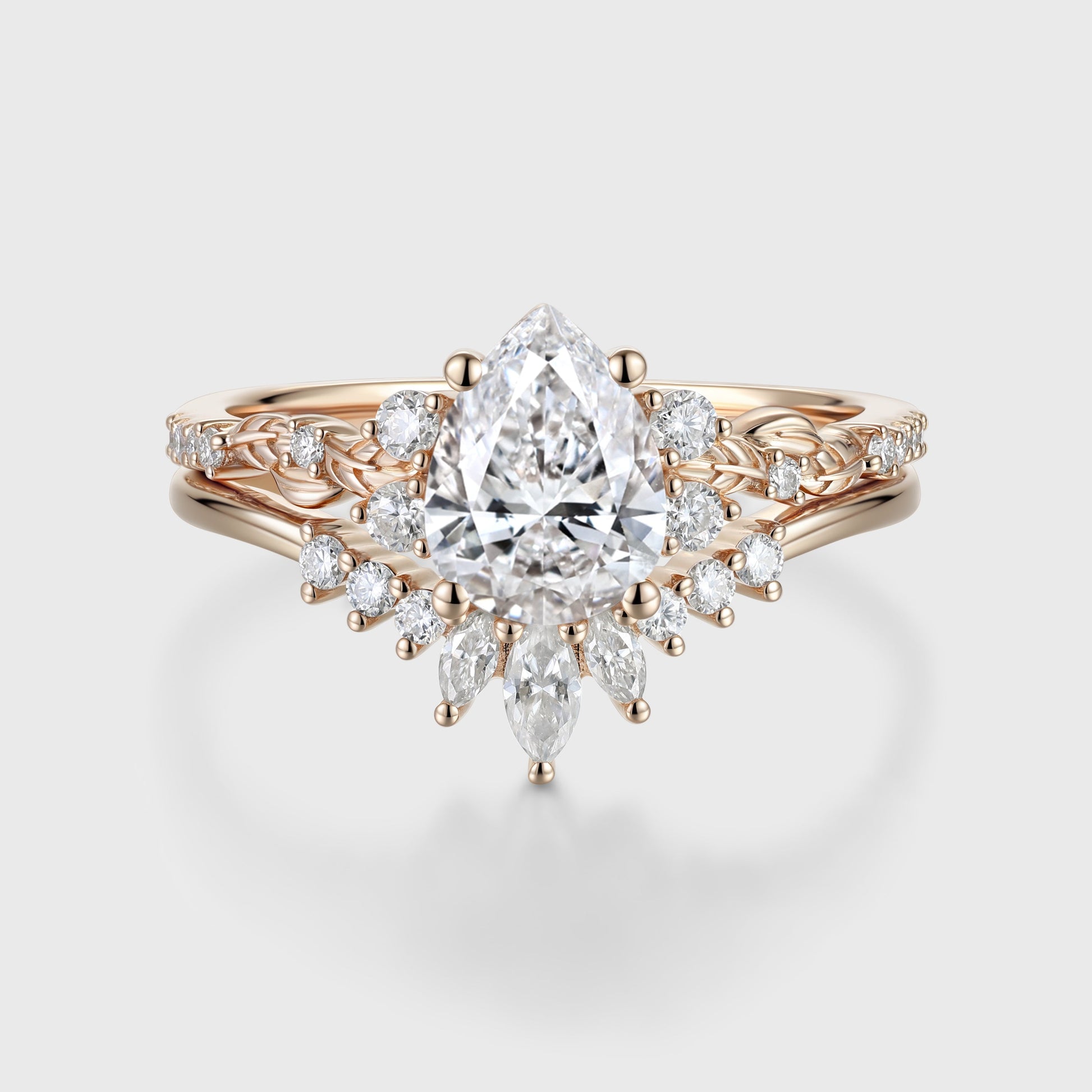  [Shape][Style] Lab Grown Diamond Engagement Ring
