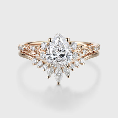 [Shape][Style] Lab Grown Diamond Engagement Ring