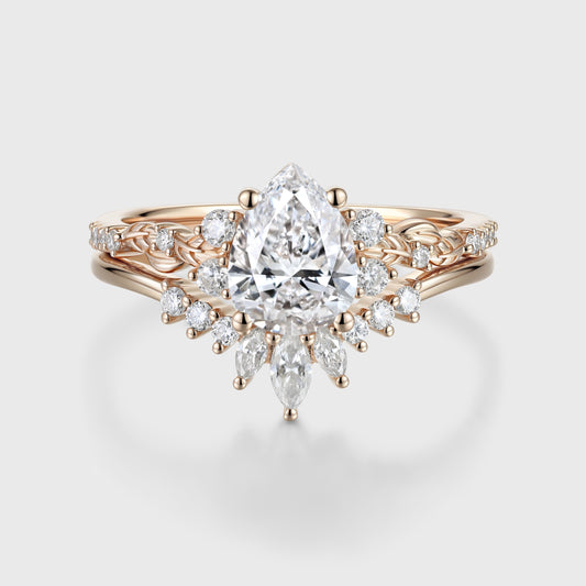  [Shape][Style] Lab Grown Diamond Engagement Ring