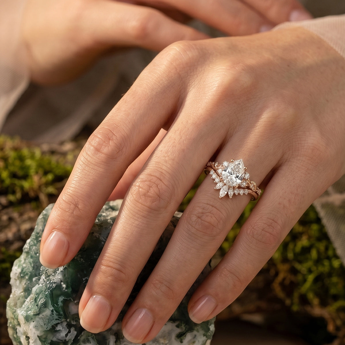  [Shape][Style] Lab Grown Diamond Engagement Ring