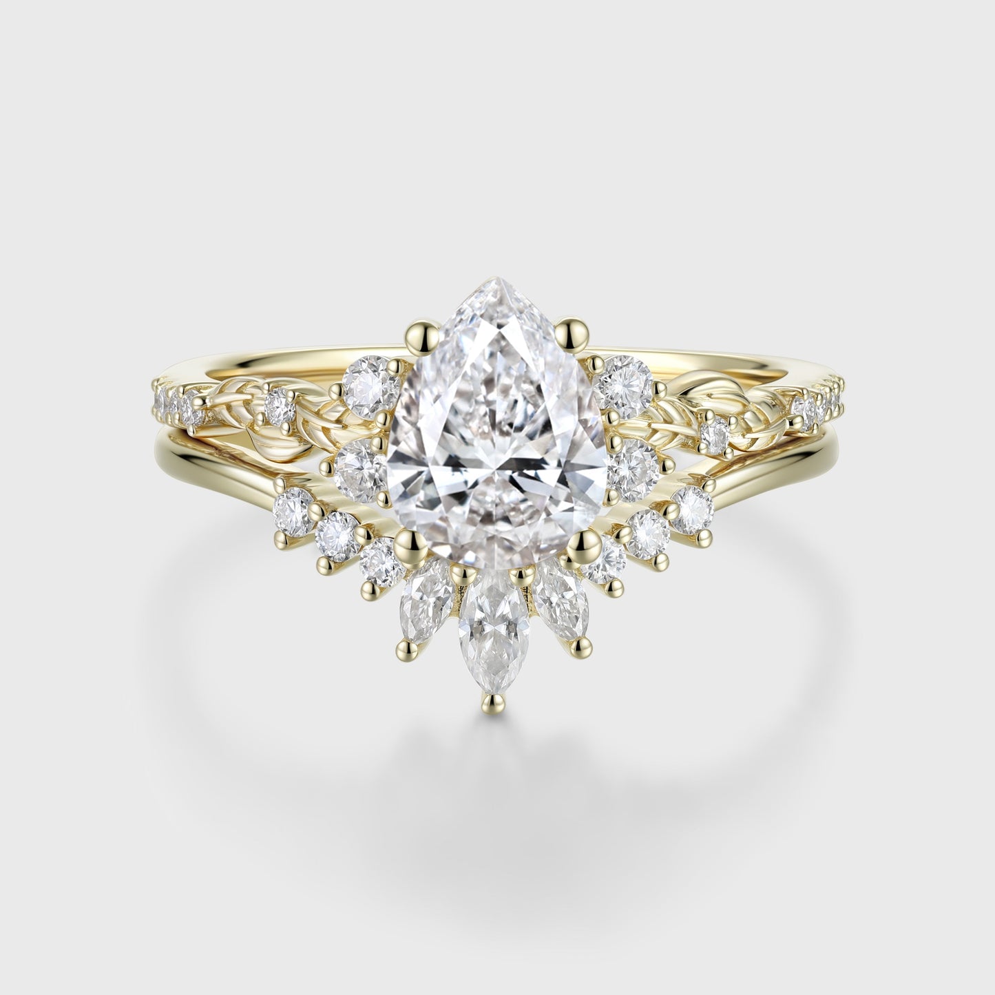  [Shape][Style] Lab Grown Diamond Engagement Ring