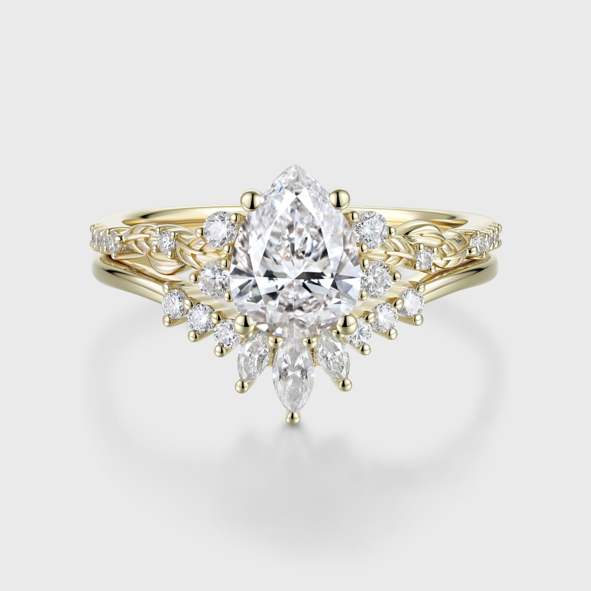  [Shape][Style] Lab Grown Diamond Engagement Ring