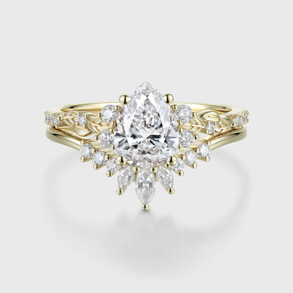  [Shape][Style] Lab Grown Diamond Engagement Ring