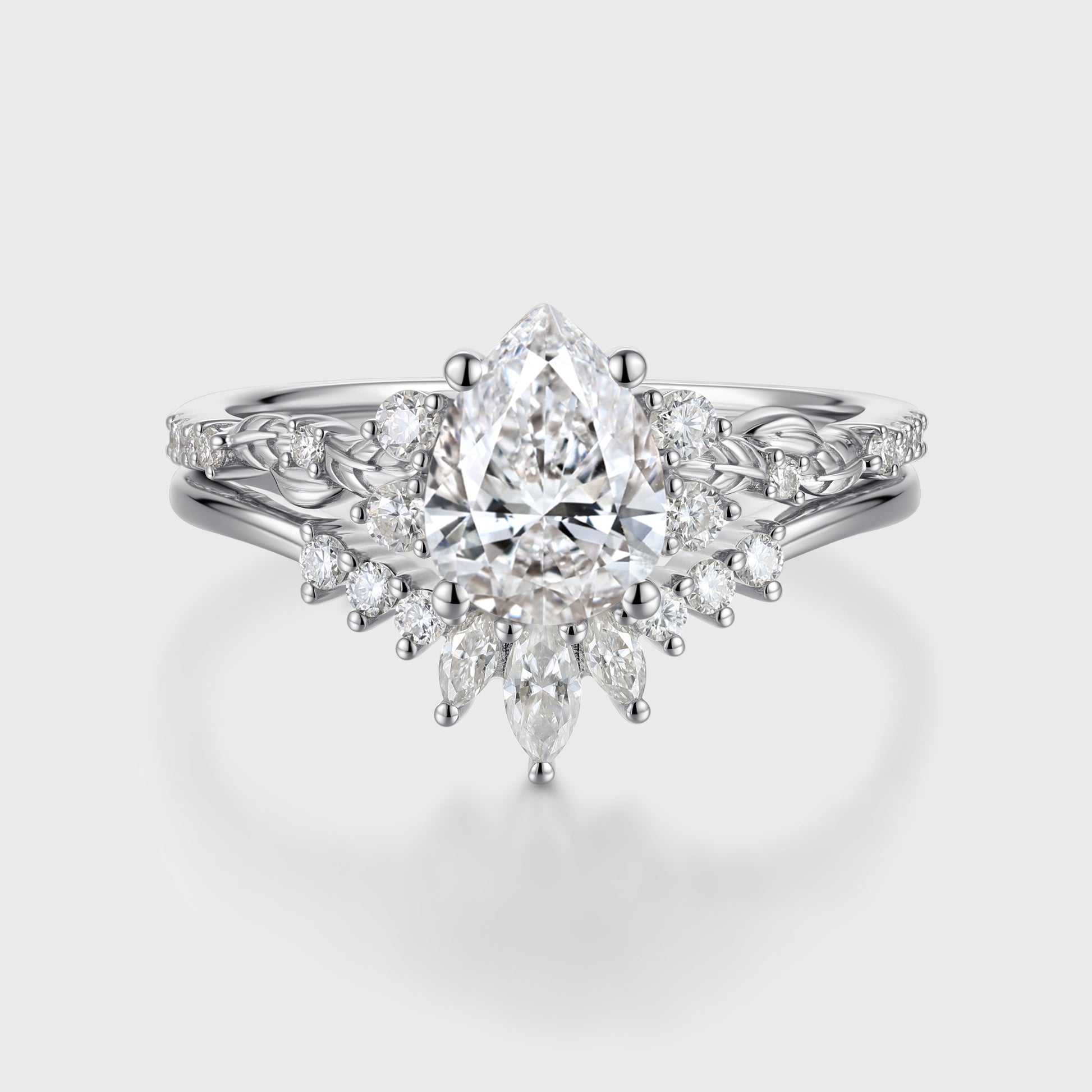  [Shape][Style] Lab Grown Diamond Engagement Ring