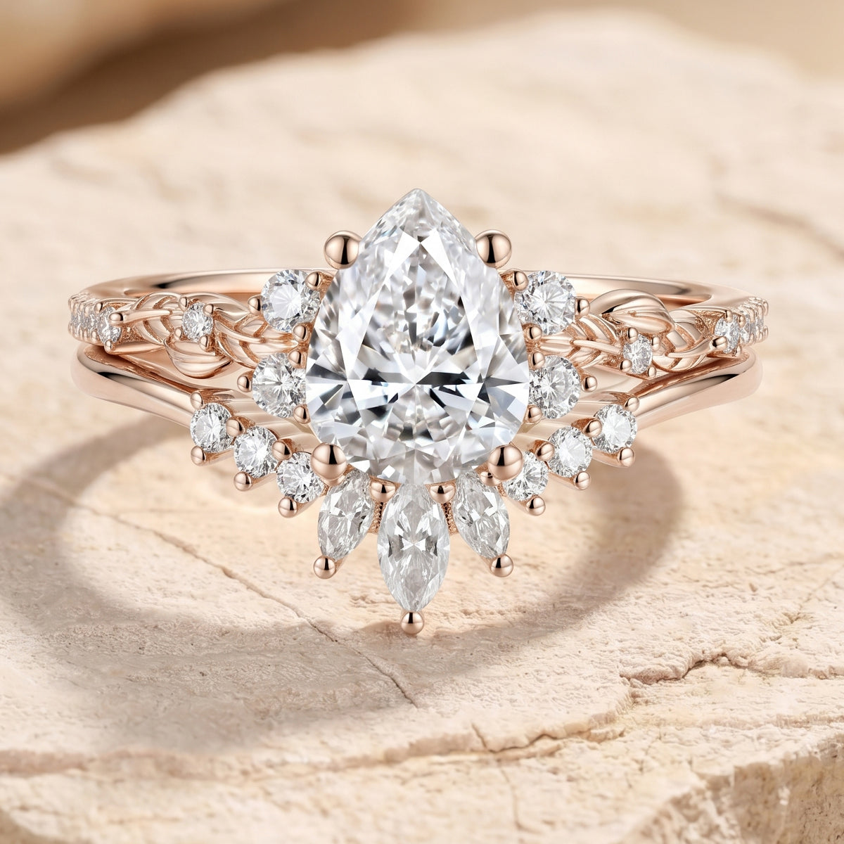  [Shape][Style] Lab Grown Diamond Engagement Ring
