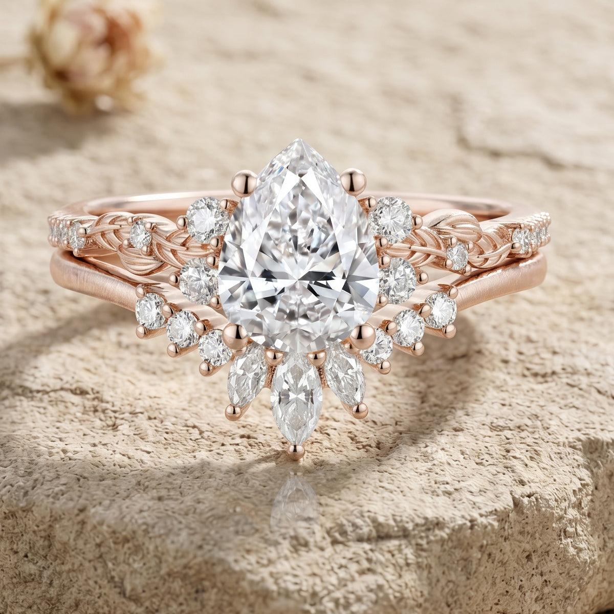  [Shape][Style] Lab Grown Diamond Engagement Ring