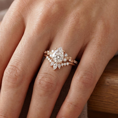  [Shape][Style] Lab Grown Diamond Engagement Ring