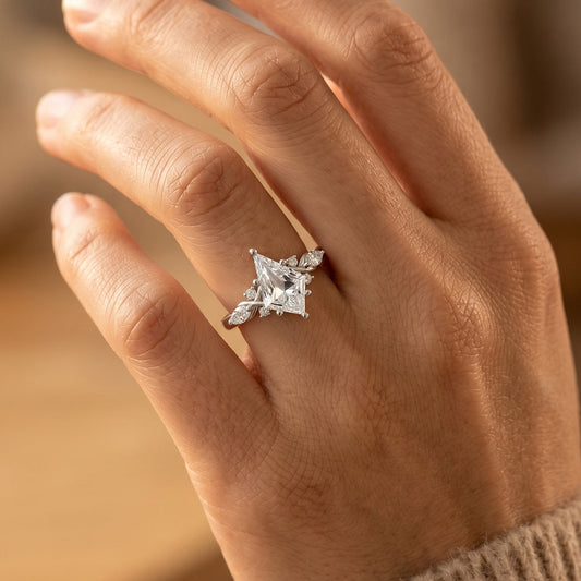 [Shape][Style] Lab Grown Diamond Engagement Ring