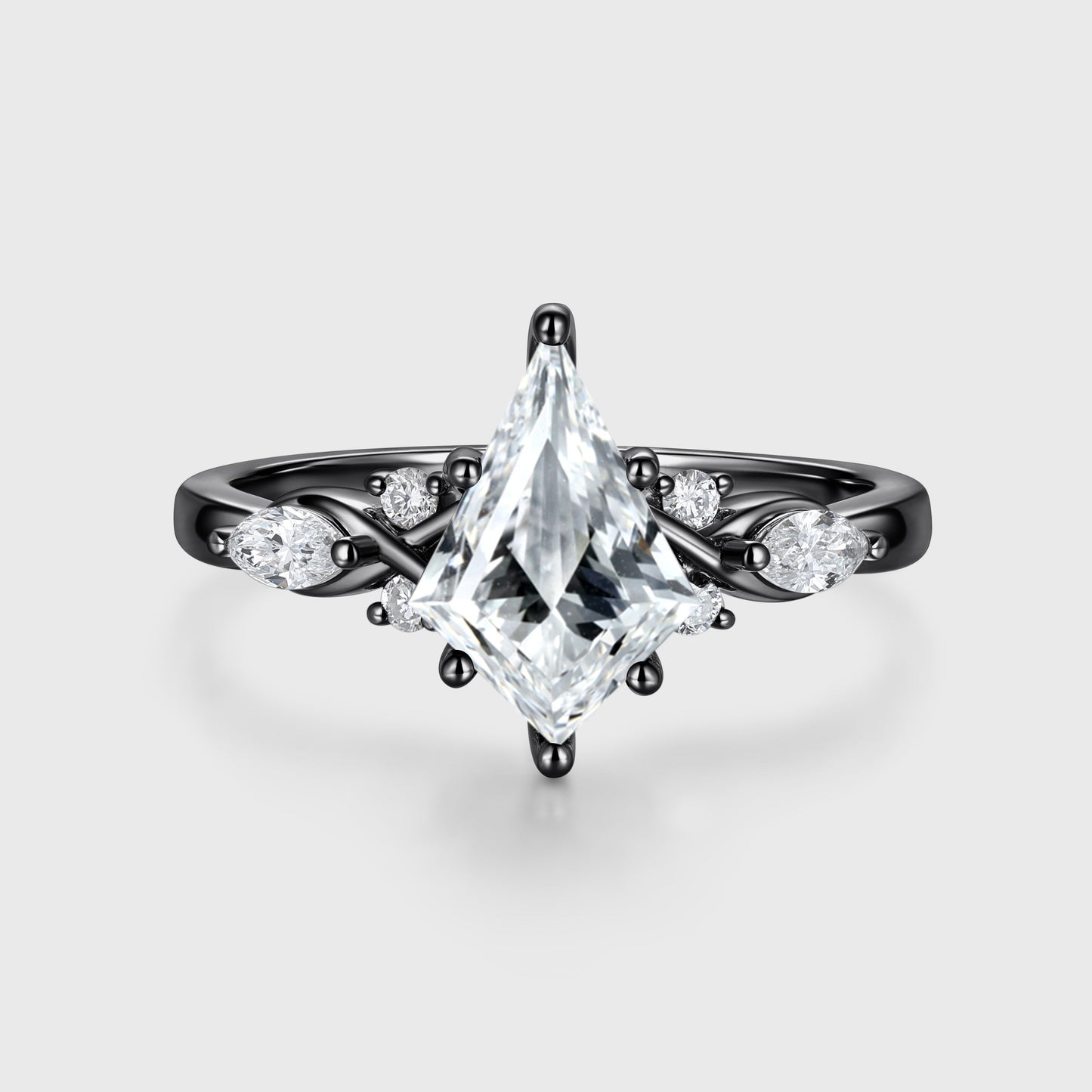  [Shape][Style] Lab Grown Diamond Engagement Ring