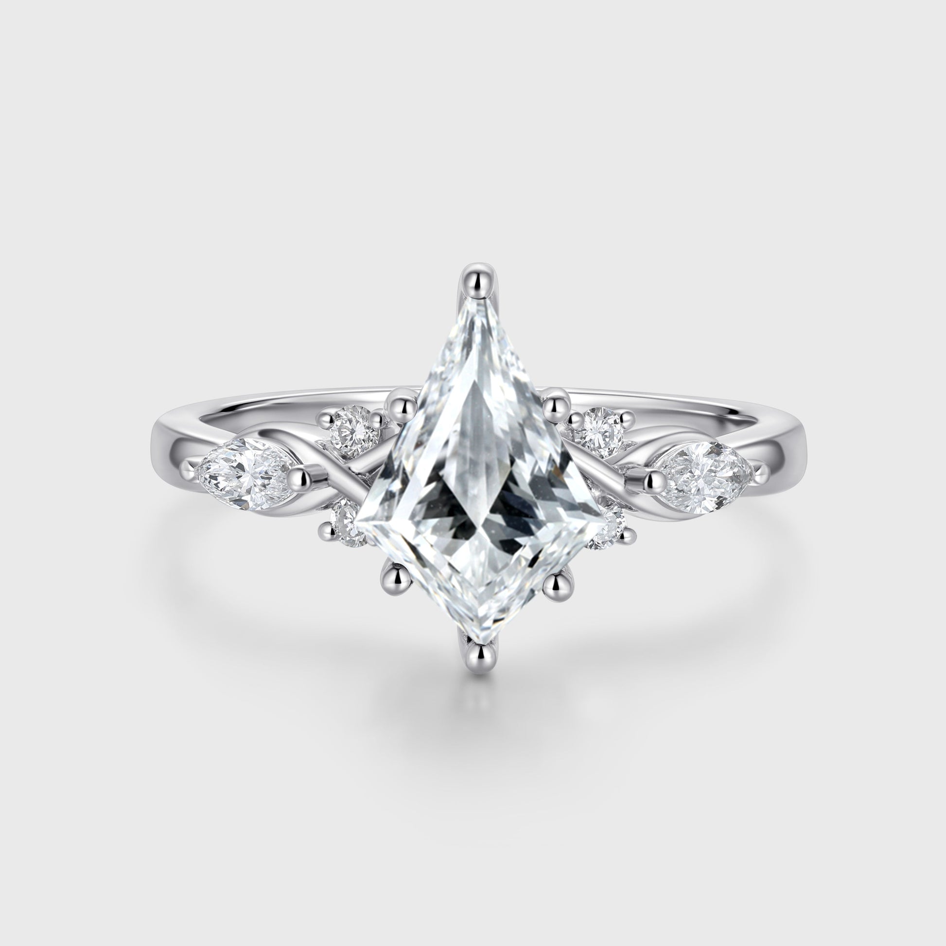  [Shape][Style] Lab Grown Diamond Engagement Ring