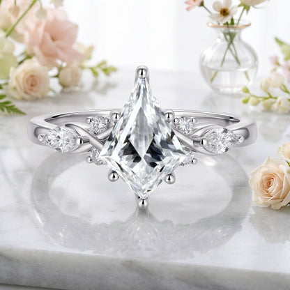 [Shape][Style] Lab Grown Diamond Engagement Ring