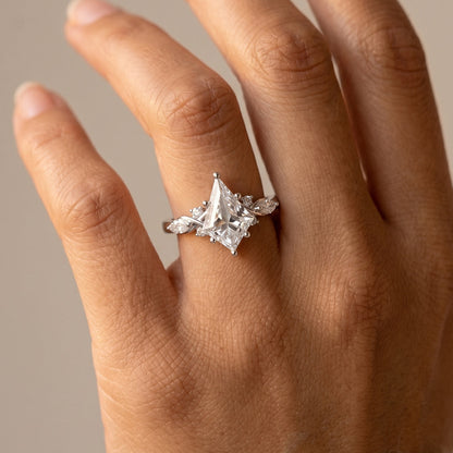  [Shape][Style] Lab Grown Diamond Engagement Ring